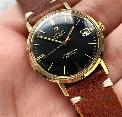 omega de ville gents watch|omega de ville old models.